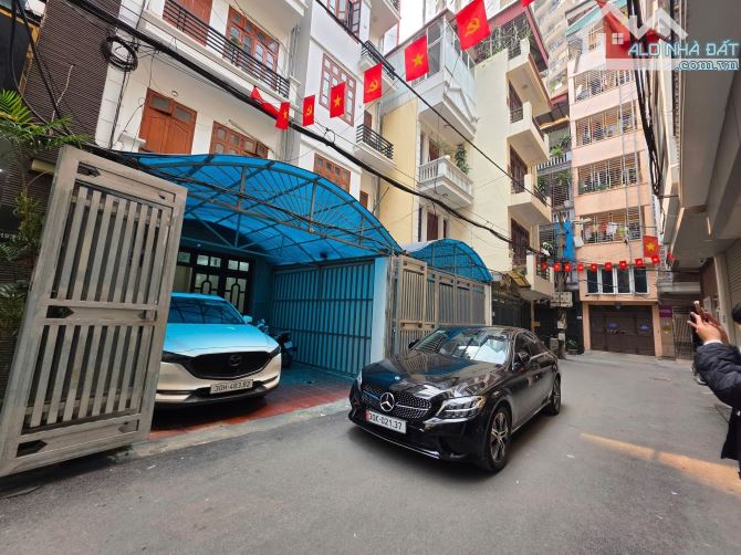 Phân lô Trung Kính, 105m2 x 5 tầng, ô tô vào nhà
