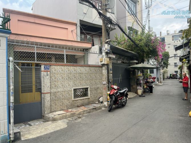 Nhà c4 tiện xây mới 5 x 24 nở hậu 6m p7 gò vấp chỉ hơn 9 tỷ