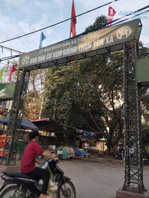 Bán đất mặt ngõ 123 Yên Xá, 20m ra ô tô, GIÁ RẺ NHẤT KHU VỰC, 68m2, 9.7 tỷ