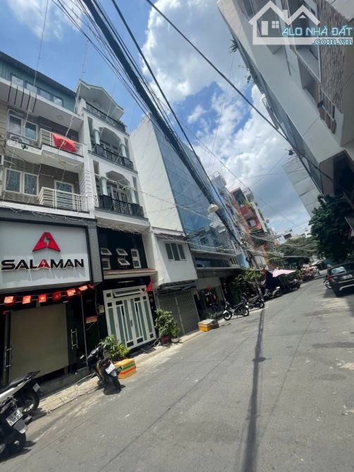 Bán Toà nhà Hẻm 10 mét,CMT8,Phường,11,Quận.3 Diện tích; 7mx20m2, 6 Lầu Giá 33,5 Tỷ - 1