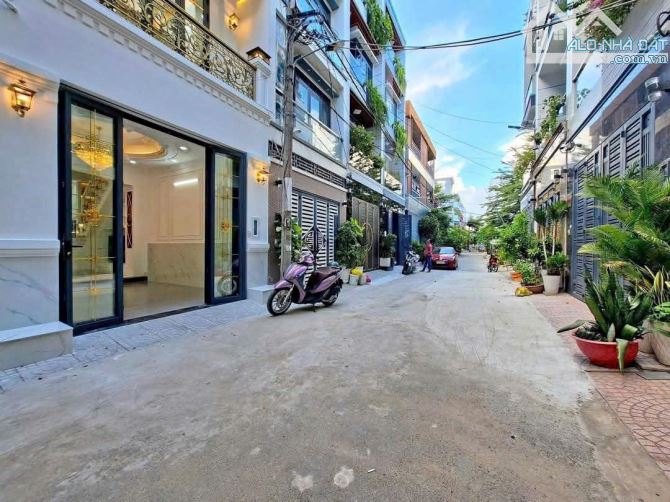 Bán nhà mới hẻm 83 Đào Tông Nguyên Thị Trấn Nhà Bè, 4x13m, 3 lầu Giá 5,95 Tỷ - 10