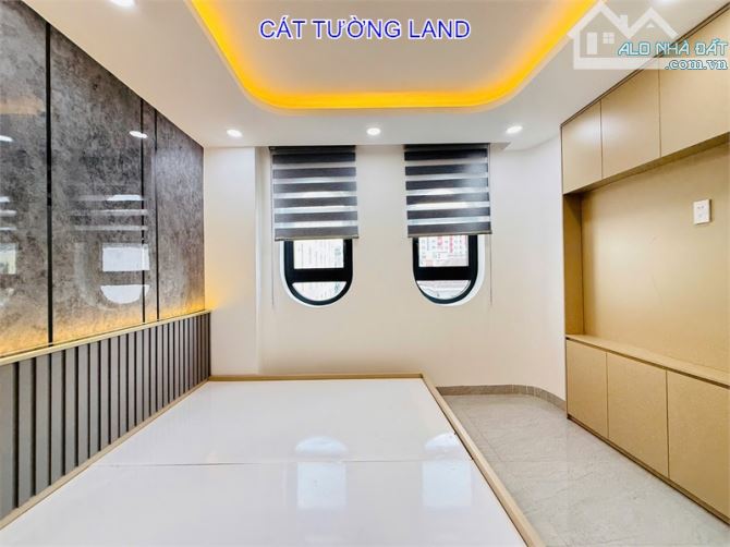 Nhà mới 5.5x15m, 4 tầng đủ nội thất,  tại Phan Huy Ích, Phường 12. Giá chỉ 7.2 tỷ - 10