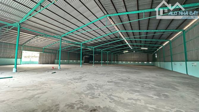 Cho thuê kho xưởng Dĩ An gần SG 2200m² PCCC đường cont điện 3fa sản xuất đa nghề - 1
