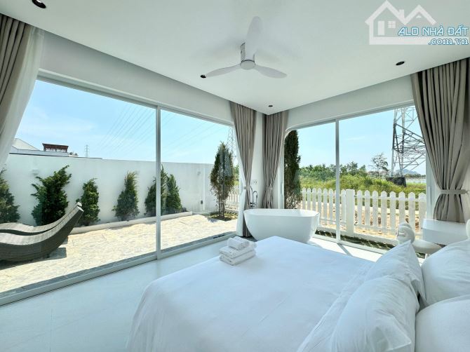 Villa Lô Góc 3 mặt tiền Nguyễn Đình Thi view sông có hồ bơi mới - DT 1050m- GỌI ĐÀM TIẾN❌ - 2