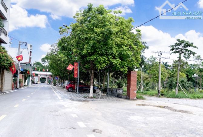 Đông Anh,xã Bắc Hồng lô góc,đường thông ô tô,3bước ra công viên,nhà văn hoá - 1