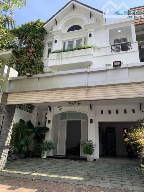 Bán Biệt thự VIP NAM LONG, Trần Trọng Cung, Q7, 192m2, 4 lầu, chỉ 29,5 tỷ! - 1