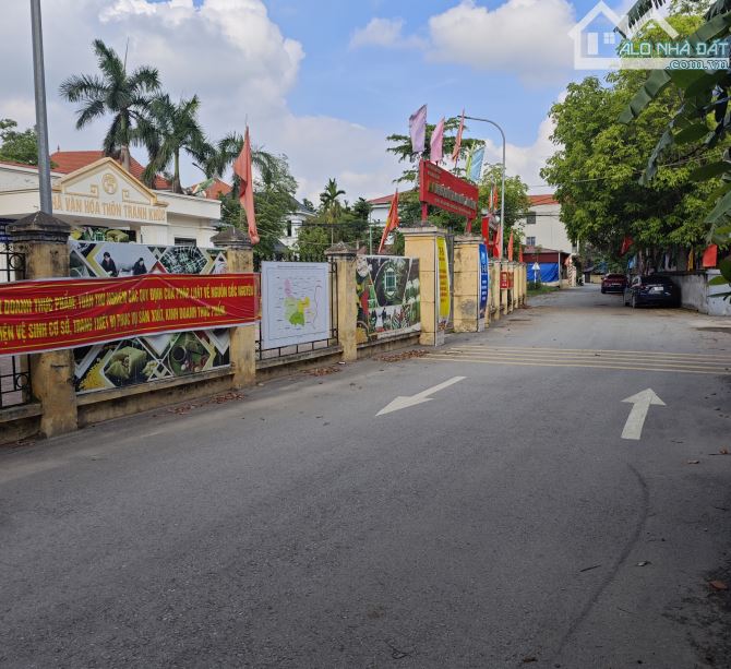 Bán đất Duyên Hà, Thanh Trì, 52m2, sổ đẹp, ngõ ô tô, giá đầu tư - 1