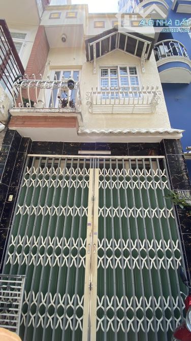 Nhà hẻm to khu hàng quán tấp nập, dt 4x12 4tầng 5pn giá 7tỷ8 - 1