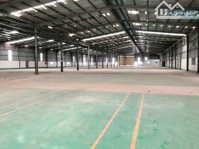 Cho Thuê 4.000m2 Nhà Xưởng Ngoài KCN Bến Cát Bình Dương - 1