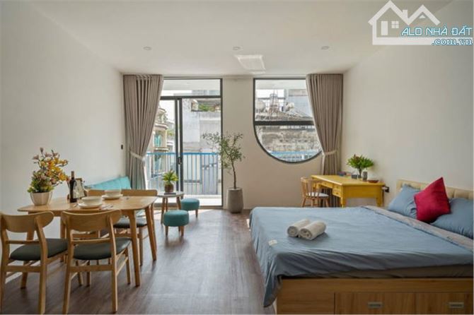 Bán CHDV HXT Hồng Hà, Tân Bình, 9 phòng, 5 tầng, 94m2 giá 25 tỷ TL - 1