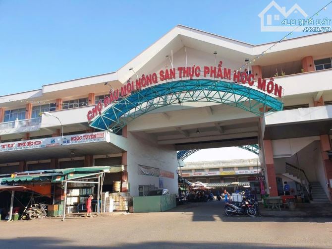 SIÊU PHẨM MẶT TIỀN Ở ĐƯỜNG NGUYỄN THỊ SÓC DT 430M2.CHỈ 80TRM2 - 1