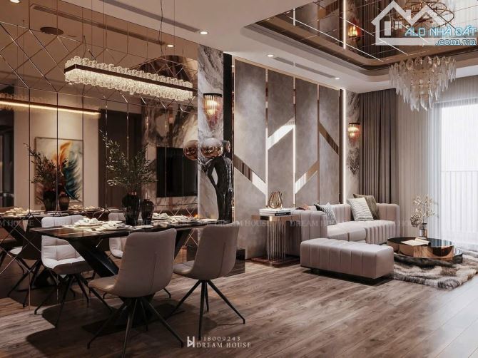 BÁN GẤP CĂN GÓC 140M² PARAGON DUY TÂN – 3PN – FULL NỘI THẤT CAO CẤP –  Giá 8 tỷ - 1