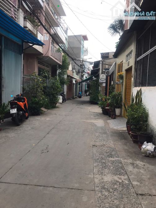 49GV - Bán CHDV HXH Thống Nhất, 40m2 ngang 5.8m, 4 tầng 5 phòng, SHR, NHỈNH 5.6tỷ TL - 1