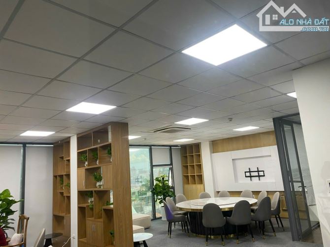 CĂN GÓC TOÀ NHÀ MẶT TIỀN NGUYỄN HUY TƯỞNG (12 X 22M)8 TẦNG THU NHẬP 400TR/THÁNG - 1