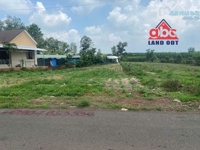 Sc001 🌈 Chủ kẹt tiền cần bán lại lô đất dt 5 x 20 đường nhựa giá 190tr . - 1