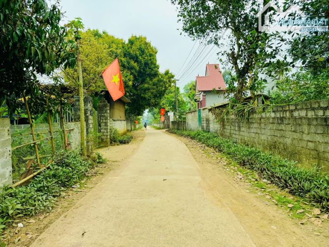 DT: 171m (ONT + CLN) MT 6,5m nở hậu, sâu 26mTẠI KHU NỘI SUNG TT BO KIM BÔI Hòa Bình. - 1