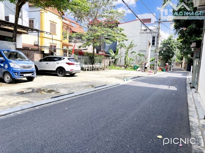 Đông Anh,xã Nam Hồng,thôn Đìa 73m ô tô đỗ cửa,3 bước đỗ ngày đêm - 1