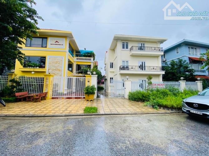 Bán Biệt thự KĐT Quang Minh Mê Linh Hà Nội lô góc 228mx3T Đường Bằng Lăng 18,9 tỷ kd - 1