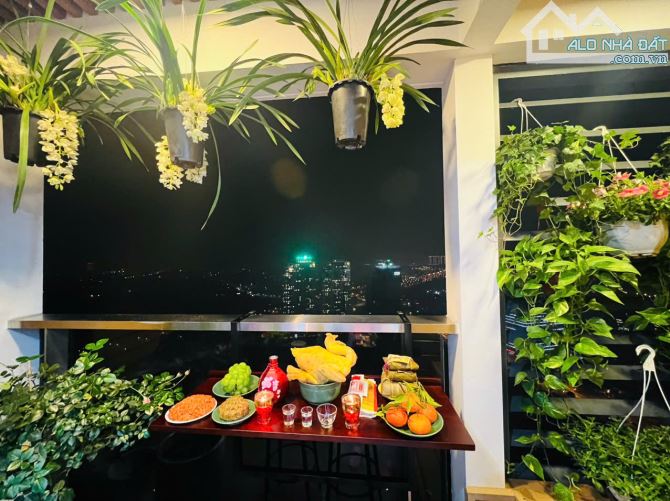 CĂN GÓC THE NINE 91M² – 3 NGỦ – FULL ĐỒ CAO CẤP – VIEW TRIỆU ĐÔ – GIÁ CHỈ 7.9 TỶ - 1