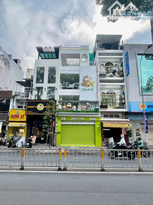Bán nhà MT Nguyễn Tri Phương, Quận 10 - 93m2 (6.2 x 15) - 4 Tầng - Thuê 130Tr/Th - 32 Tỷ - 1