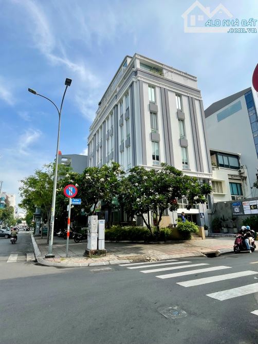 BUILDING GÓC 2MT.... Trần Khánh Dư, Q.1 - 373m2 (26 x 14) - Hầm 7 Tầng - 380Tr/Th - 110T - 1