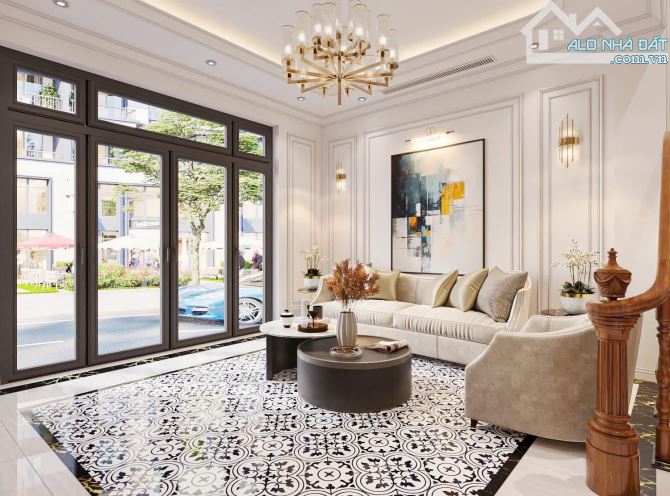 Siêu đẹp nhà sát Chúc Sơn, Chương Mỹ trục chính ô tô kinh doanh 50m2 5 tầng nhỉnh 4 tỷ - 1