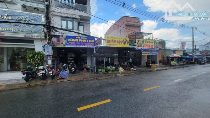 Nhà bán Đường Mạc Cửu 128m nhà 2 tầng trung Dương Đông Phú Quốc Kiên Giang kinh doanh buôn - 1