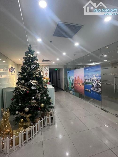 TOÀ VĂN PHÒNG MẶT PHỐ VIP HOÀN KIẾM - Ô TÔ 2 CHIỀU - VỈA HÈ - KINH DOANH ĐẲNG CẤP - 1
