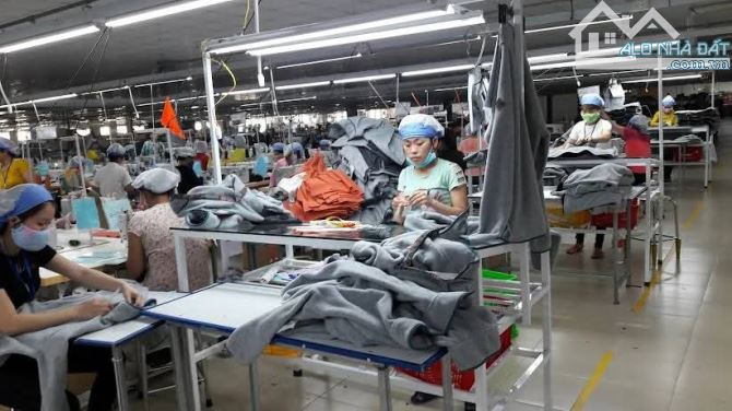 Cho thuê xưởng may gần 13.000m² đất có 8.000m² kho nhà xưởng, văn phòng làm việc,.. Tại Hu - 1