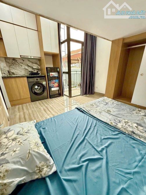 Doanh thu 50tr/tháng Phố Vũ Tông Phan - 7 tầng thang máy, tổng 10 phòng 46m2 - Chào 10tỷ3 - 1