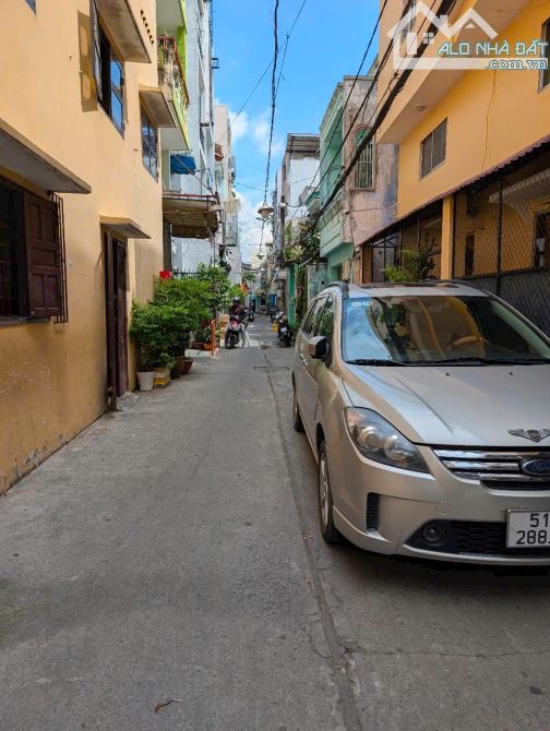 🏡Nhà Mới Hẻm 5m Lũy Bán Bích Tân Phú - 4x15m 3 Lầu 4Pn 4Wc Giá 6.5 Tỷ Thương Lượng. - 1
