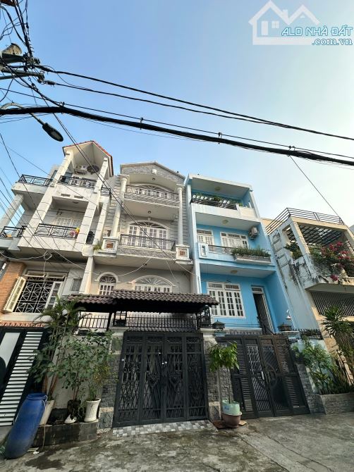 BÁN NHÀ PHẠM VĂN CHIÊU -  XE HƠI NGỦ TRONG NHÀ, HẺM THÔNG , 71M2 KHU VIP, NHÀ CAO TẦNG - 7 - 1