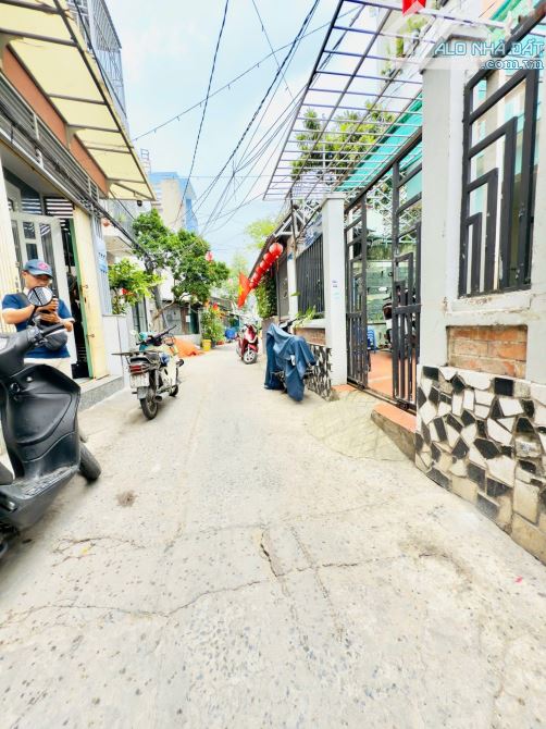 BÁN NHÀ DƯƠNG BÁ TRẠC – P.1, QUẬN 8 – GIÁ CHỈ 4 TỶ 880 TRIỆU - 1