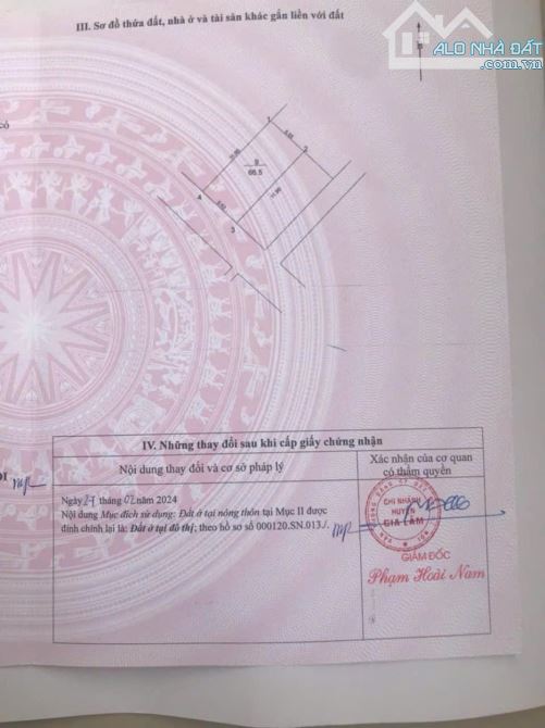 Nhà mặt phố An Đào C – Lô góc, Ô tô tránh, Vỉa hè – 73m2  - 12.5 tỷ - 1