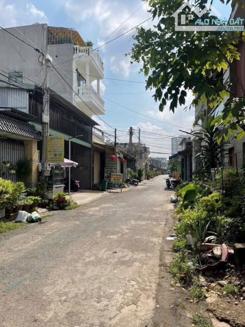 Bán đất gần trường Trấn Biên hẻm 19 Đặng Đức Thuật phường Bình Đa sổ hồng 155m2 giá 6.5 tỷ - 1