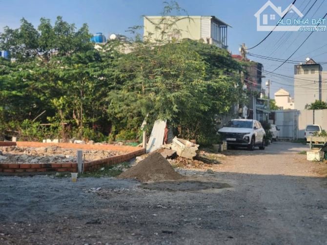 Bán lô đất góc 2 mặt tiền Thạnh Xuân 62 Giá 5 tỷ 3 Có Thương lương - 1