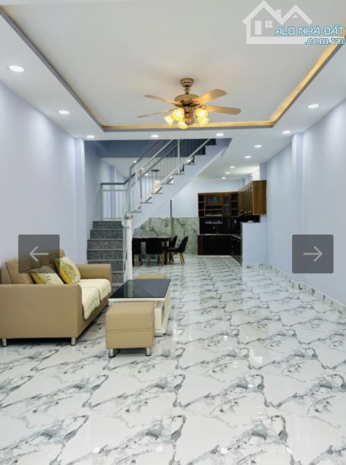 HẺM XE HƠI – NHÀ MỚI Ở NGAY – 64M2 – 2PN KHÉP KÍN – 3WC – GIÁ CHỈ 6.2 TỶ - 1