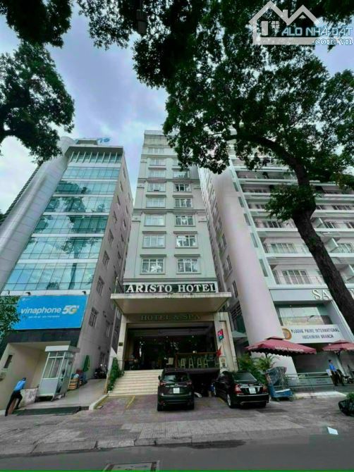 Cần bán gấp nhà mặt tiền đường Hòa Hảo, P. 5, Quận 10; 5 x 20m; 3 lầu, giá 28,5 tỷ TL - 1