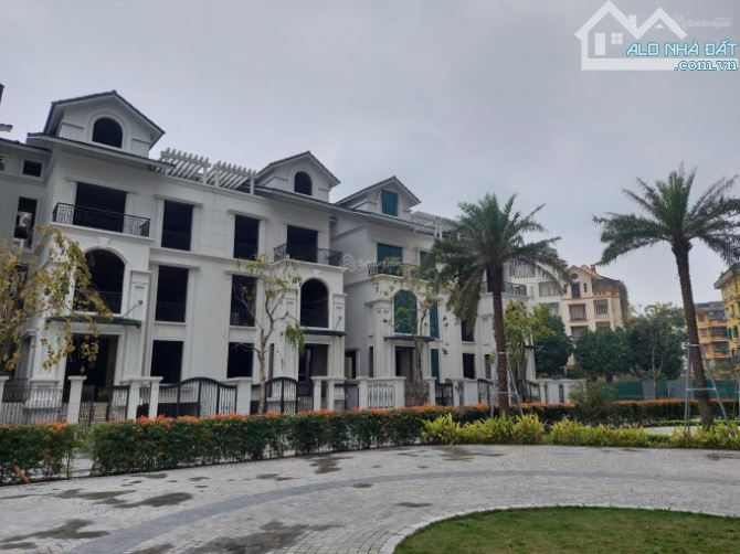 BÁN BIỆT THỰ TRÀNG AN COMPLEX CẦU GIẤY LÔ TT2 LÔ GÓC 3 THOÁNG 230M2 X 5T - 1