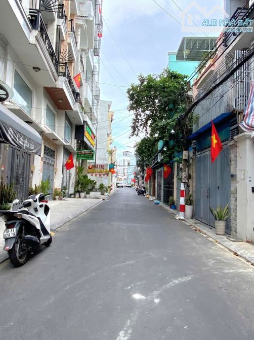 Bán nhà phường 15 Tân Bình,Phan Huy Ích, ô tô thông, 5x15m, 3 tầng, 4 phòng,7.x tỷ - 1