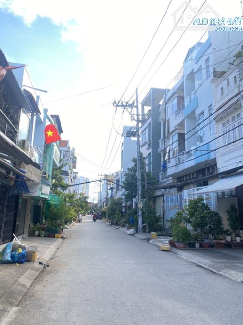 HẺM NHỰA 8M, PHÚ ĐỊNH, F16, Q8, 2TẦNG, 43M2, 5.15 TỶ. - 1