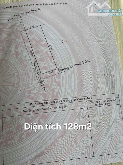 🔥🔥🔥Bán đất KQH Xuân Phú, kẹp đường đi bộ 2m , cách chợ Cống Mới 80m - 1