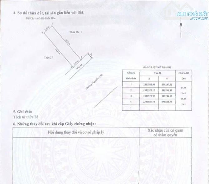 210. 💥Lô Đất 50m2 Mặt đường 30m Nguyễn Lân, Đồng Xá 2, Cát Bi - Diện tích: 49,3m2 mt 3,51 - 1