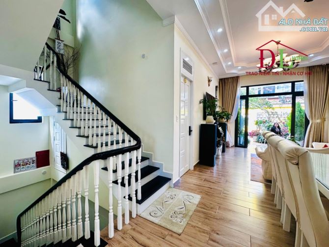 Bán biệt thự Nguyễn An Ninh Đà Lạt DT 224,6m2 khuôn viên tràn ngập sắc hoa - 13
