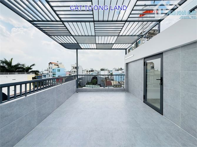 Nhà mới 5.5x15m, 4 tầng đủ nội thất,  tại Phan Huy Ích, Phường 12. Giá chỉ 7.2 tỷ - 13