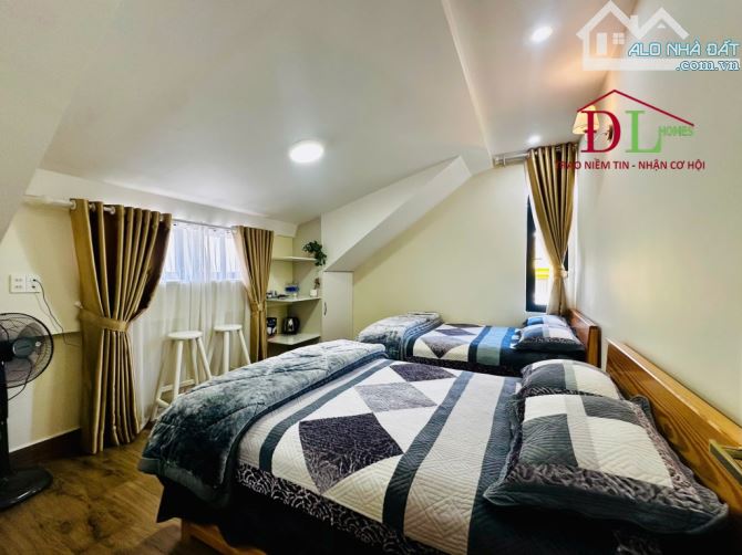 Bán biệt thự Nguyễn An Ninh Đà Lạt DT 224,6m2 khuôn viên tràn ngập sắc hoa - 14
