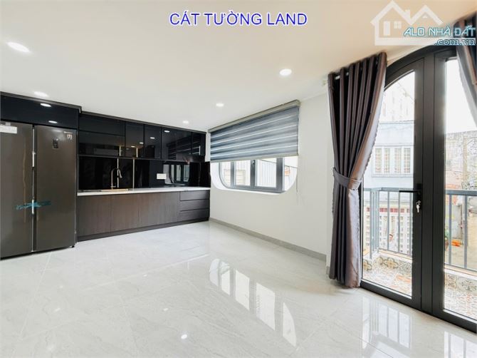 Nhà mới 5.5x15m, 4 tầng đủ nội thất,  tại Phan Huy Ích, Phường 12. Giá chỉ 7.2 tỷ - 15