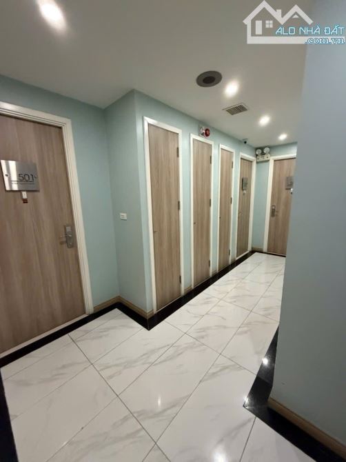 Hoàng Cầu, Apartment lô góc, Phân lô Oto đỗ quanh, 9 tầng TM. 110m2, MT 14m. 61.5 tỷ - 16