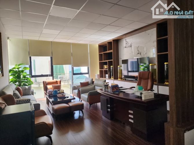 Ơ Kìa, Bán nhà Kim Giang HM, phân lô, thang máy, gara ô tô, KD, 108m2, giá 26.2 tỷ.