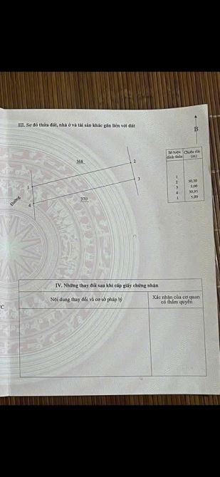 Bán nhanh lô đất 152m2 Tam Đảo, sổ đỏ, chỉ 5xx triệu - 3